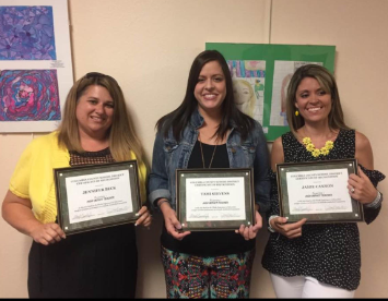 Teachers Get Awarded
